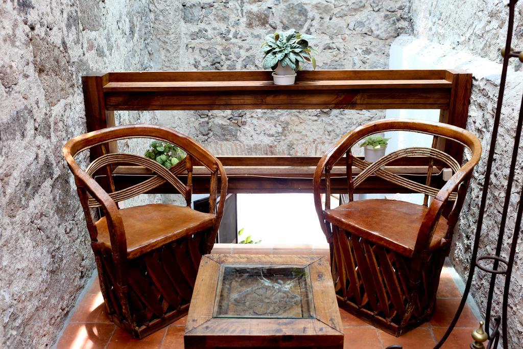 Casa Correo Bed & Breakfast San Miguel de Allende Dış mekan fotoğraf
