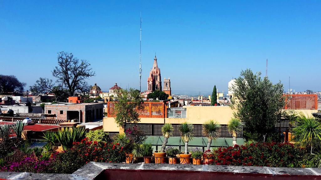 Casa Correo Bed & Breakfast San Miguel de Allende Dış mekan fotoğraf