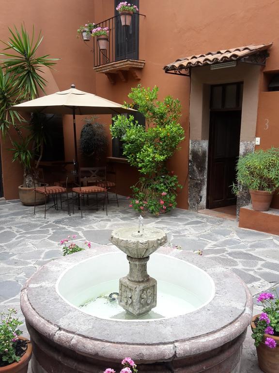 Casa Correo Bed & Breakfast San Miguel de Allende Dış mekan fotoğraf