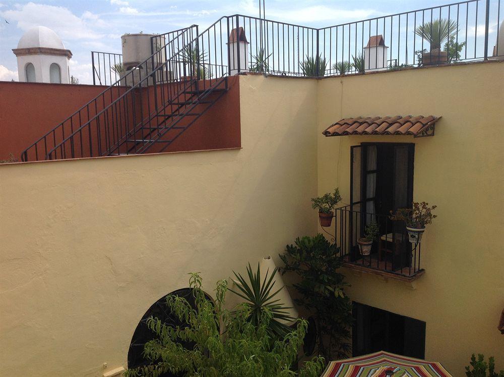 Casa Correo Bed & Breakfast San Miguel de Allende Dış mekan fotoğraf