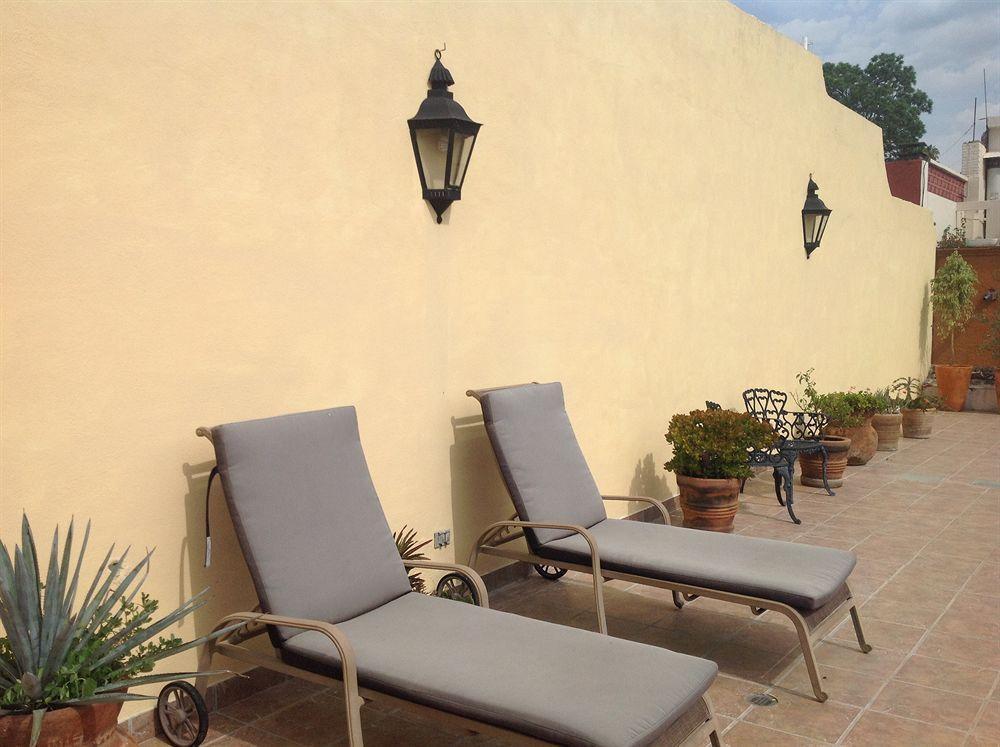Casa Correo Bed & Breakfast San Miguel de Allende Dış mekan fotoğraf