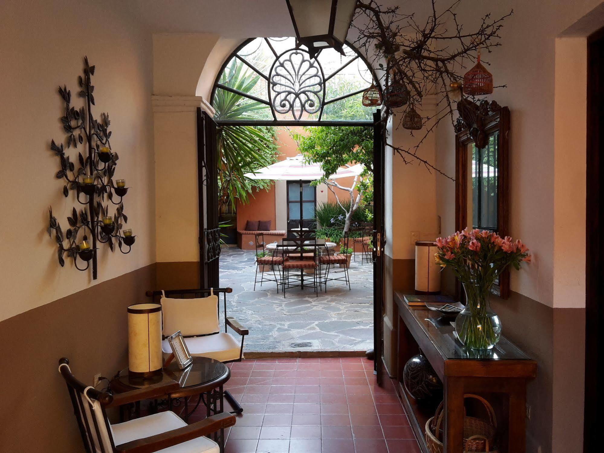 Casa Correo Bed & Breakfast San Miguel de Allende Dış mekan fotoğraf