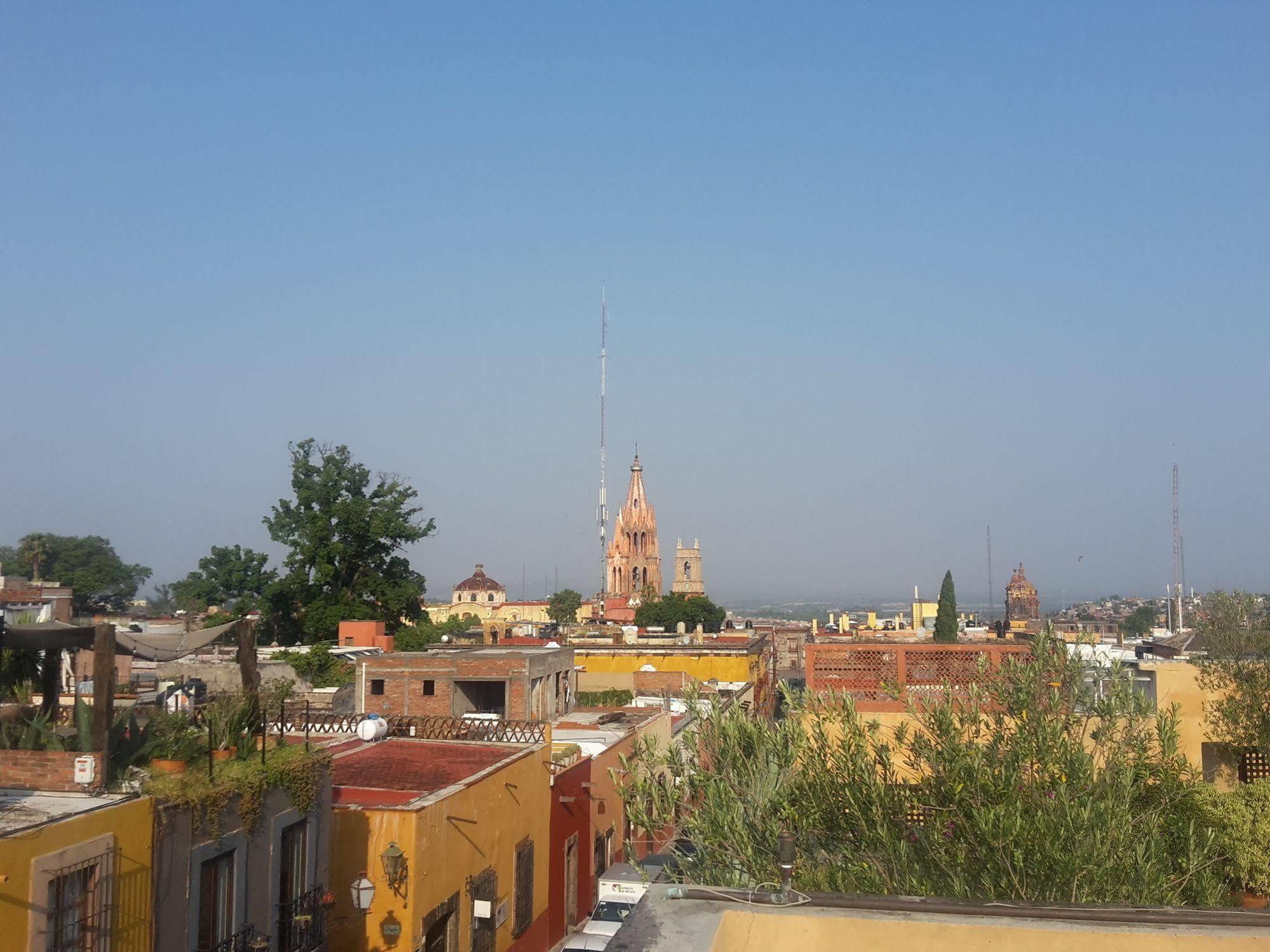 Casa Correo Bed & Breakfast San Miguel de Allende Dış mekan fotoğraf