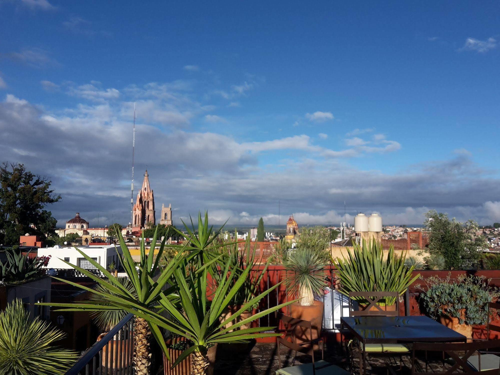Casa Correo Bed & Breakfast San Miguel de Allende Dış mekan fotoğraf