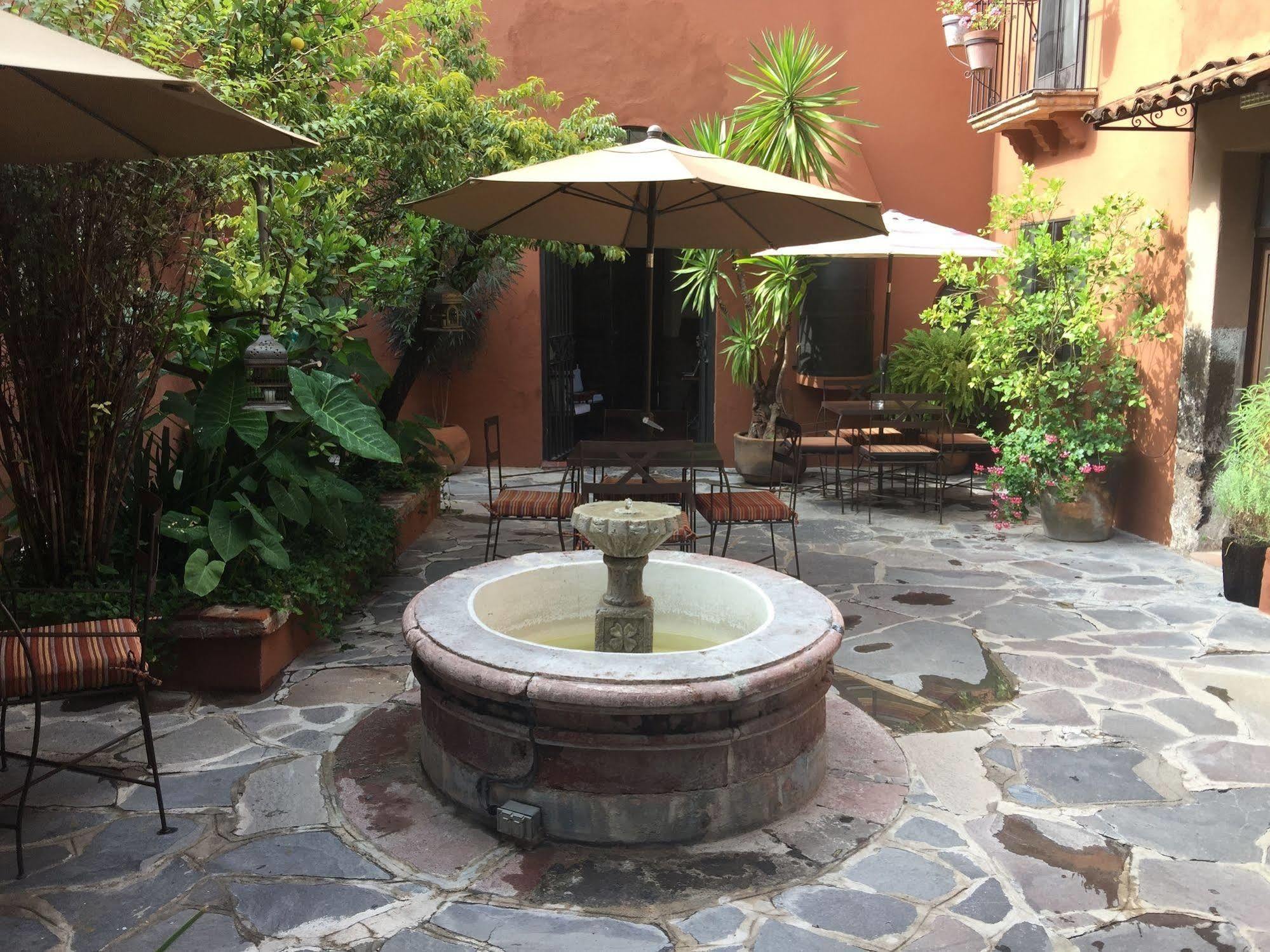 Casa Correo Bed & Breakfast San Miguel de Allende Dış mekan fotoğraf
